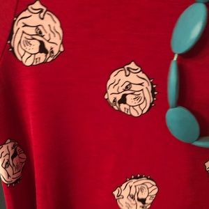 Bulldog!!!Jules & James Boutique tunic/dress